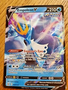 Empoleon V 040/163 Battle Styles (NM)(Mint) - Picture 1 of 4