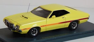 Neo 1/43 1970 Ford Gran Torino Sport in einer sehr attraktiven gelben Lackierung. - Bild 1 von 6
