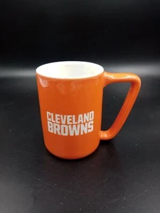 Cleveland Browns NFL Spell Out Orange Kaffeetasse Becher - Bild 1 von 8