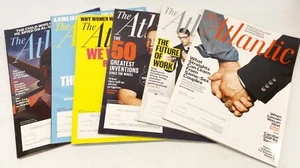 The Atlantic Magazine Lot of 6 Issues 2013 Politics Religion War Inventions Tech - Picture 1 of 4