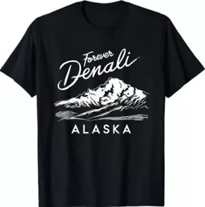 Forever Denali Nationalpark Alaska T-Shirt - Bild 1 von 3