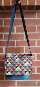 Selbstgemachte Jeans-Handtasche - Bild 1 von 3