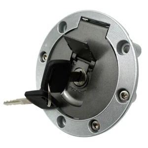 Modificado Motocicleta Dirt Bike Reacondicionamiento Tapa de Gas Tanque de Combustible Cubierta Bloqueo con 2 Llaves Kit - Imagen 1 de 9