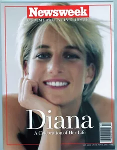 Princess Diana Newsweek Commemorative Issue - A Celebration of Her LIfe 11/3/97 - Picture 1 of 1