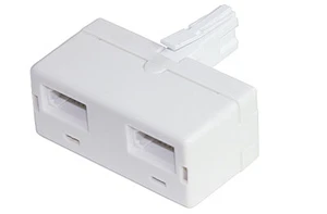 BT Telefon Splitter 2 Wege, 3 Wege oder 4 Wege verfügbar - HEUTE VERSAND - Bild 1 von 3