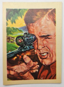 Adventure Gum 1956 #73 The Groundhog's Shadow (B) - Imagen 1 de 2