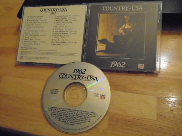 RARE OOP TIME LIFE Country 1962 CD Flatt & Scruggs JOHNNY CASH Stonewall Jackson Foto 1 de 1