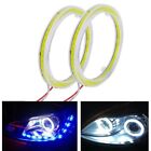 Stay Safe on the Roads with 2pcs LED COB White Light Motorcycle Auto Lamps