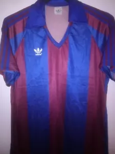 CLASSIC FOOTBALL 80's shirt camiseta maillot trikot maglia adidas - Bild 1 von 5