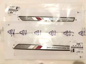 2x Monogramme Citroën DS3 Emblème Logo DS3 Performance Line 98245940DX Et 38DX - Imagen 1 de 6