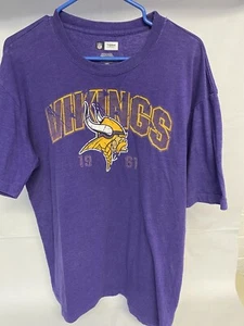 Camiseta de colección 1961 Minnesota Vikings para hombre grande de fútbol americano manga corta equipo de la NFL - Imagen 1 de 5