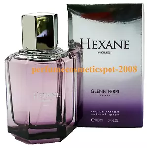 NIB HEXANE GLENN PERRI PERFUME FOR WOMEN 3.4 OZ / 100 ML EAU DE PARFUM SPRAY - Picture 1 of 1