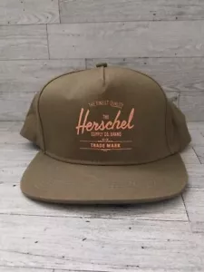 HERSCHEL MENS TRUCKERS SNAPBACK BASEBALL HAT ADJUSTABLE OSFM - Picture 1 of 8