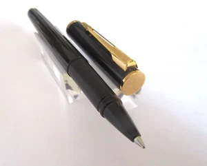 CAPTIVANT ET RAVISSANT STYLO ROLLER BILLE WATERMAN APOSTROPHE NOIR NEUF A305-306 - Imagen 1 de 9
