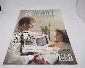 PC Novice MARCH 1991 Magazine For Computer Newcomers! - Picture 1 of 11