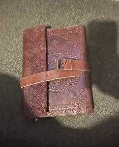 Buffy The Vampire Slayer Prop Magic Box Leather Book Coa - Picture 1 of 1