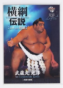 MUSASHIMARU KOYO No.63 - 2013 BBM Sumo Wrestling Trading Card - Bild 1 von 3