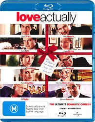 Love Actually  (Blu-Ray) New & Sealed - Region B - image 1 of 1