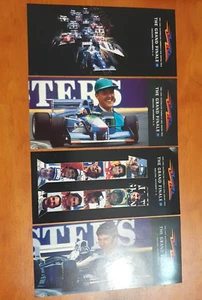 Aust FD Issue 1995 FI Grand Prix - 4 postcards - Picture 1 of 2