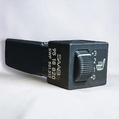 Interruptor calefactor asiento SAAB 9000 1987-1995 9518820 Foto 1 de 3