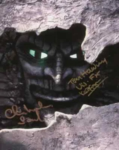 Doctor Who Autograph: KEITH JAYNE, CHRISTOPHER SAUL +1 (Awakening) Signed Photo - Picture 1 of 1