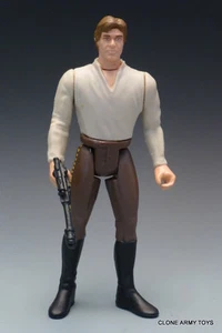 STAR WARS HAN SOLO POWER OF THE FORCE COLLECTION POTF2 LOOSE - Picture 1 of 1