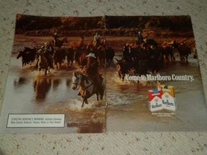 1986 MARLBORO AD / ARTICLE - Imagen 1 de 1