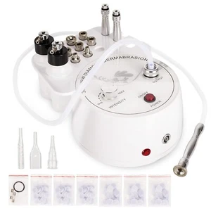 3-in-1 Diamond Microdermabrasion Machine – Pro Facial Vacuum & Spray System - Picture 1 of 10