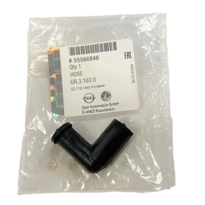 OEM Vauxhall Astra Corsa Meriva Fuel Evaporation Purge Valve Hose 55566846 - Image 1 of 4