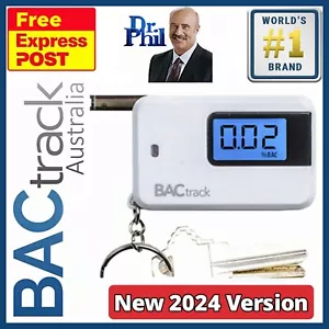 Breathalyzer Alcohol Tester. Breath Test. BACtrack Go Keychain. FREE EXPRESS - Picture 1 of 17