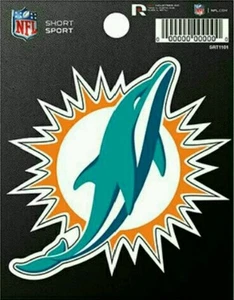 Miami Dolphins Die Cut Decal from Rico - Picture 1 of 1