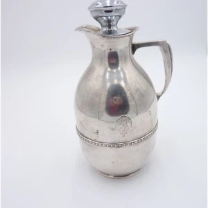 American Thermos Bottle Co. Karaffe Kaffeekanne mit Gravur Vintage 1911 - Bild 1 von 9