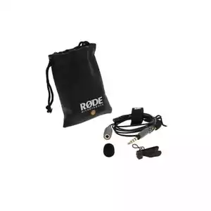 Microfono Rode Lavalier con accessori (custodia, cavo, clip, parabrezza) - Foto 1 di 5