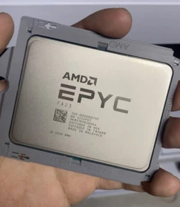 AMD EPYC 7A23 CPU 48 Cores 96 Threads 2.65GHz SP3 192MB Server Processors - Picture 1 of 2