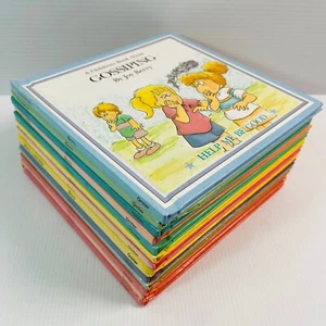 Lot of 13 HELP ME BE GOOD Series Set HC Books by Joy Berry VTG ~ TEACH MANNERS - Picture 1 of 6