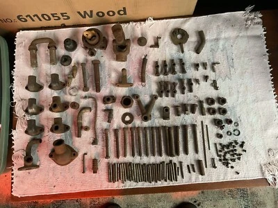  Lote De Colección De 1930’s40’s 50’s Piezas De Automóviles Varios Ford Truck, Chevy, Buick Foto 1 de 4