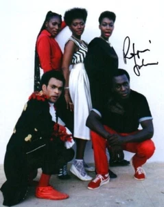 Music Autograph: REGGIE TSIBOE (Singer, Boney M) Signed Photo - Picture 1 of 1