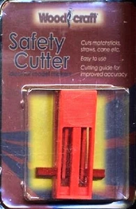 Cortador de seguridad Matchstick para fósforos, pajitas, kits de modelado de caña NUEVO - Imagen 1 de 1