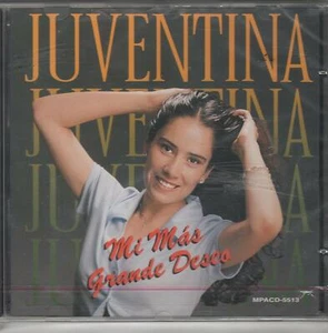 Juventina Mi Mas Grande Deseo CD Not sealed 1997FONOVISA - Imagen 1 de 2