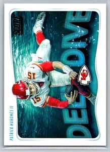 2020 Score #DD-PM Patrick Mahomes II Deep Dive CHIEFS - Picture 1 of 2