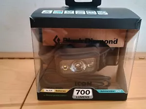 Black Diamond Icon 700 Headlamp Graphite Open Box - Picture 1 of 3