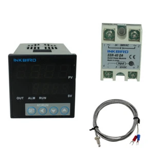 Inkbird ITC-106VH 110-240V PID Temperatur Thermostat Regler K 40DA SSR C/F - Bild 1 von 8