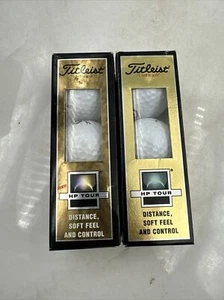 Titleist HP2 Tour Golf Balls 2 Sleeves Of 3 (6 Total) NOS - Picture 1 of 4