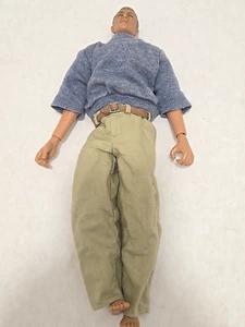 2000 21st Century Toys Steve McQueen The Great Escape Action Figure With Belt - Picture 1 of 10