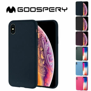 Fit iPhone Xs Max Case XS X 7 8 Plus Case Cover Texture Jelly Shockproof - Picture 1 of 55