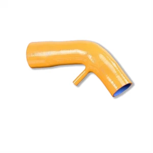 ORANGE Silicone Induction Hose Intake Pipe For 96-00 HONDA CIVIC EK D15 D16 SOHC - Picture 1 of 8