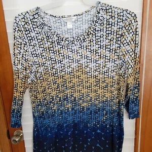 Damen Christopher and Bank Mehrfarbig Dreiviertel Länge Top Gebraucht - Bild 1 von 9