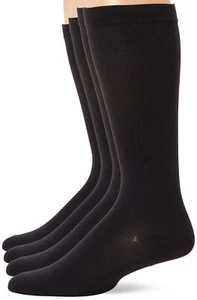 Medipeds Herren 4er Pack leichte Kompression über die Wade Socken 9-12 - Bild 1 von 3