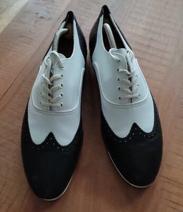 Stepptanz-Schuhe - Gr. 42,5 - Echtleder - Fa. Rumpf/England - Bild 1 von 5