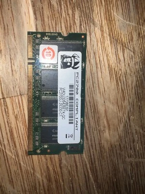 PC2700P-25330-Z 1GB DDR SDRAM ECC Registered Memory Module - 333MHz - Bild 1 von 2